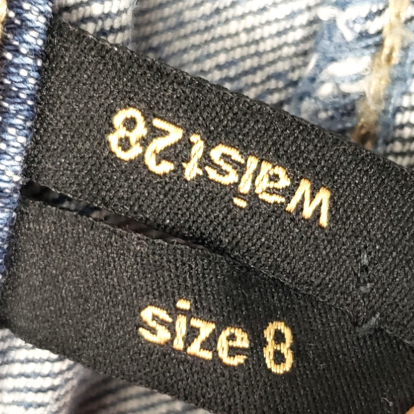 NINE WEST JEANS Women's Light Blue Wash West End Mid-Rise Bootcut Jeans Size 8 - Picture 6 of 10